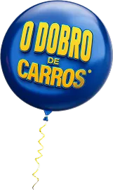 Balão duas vezes mais carros